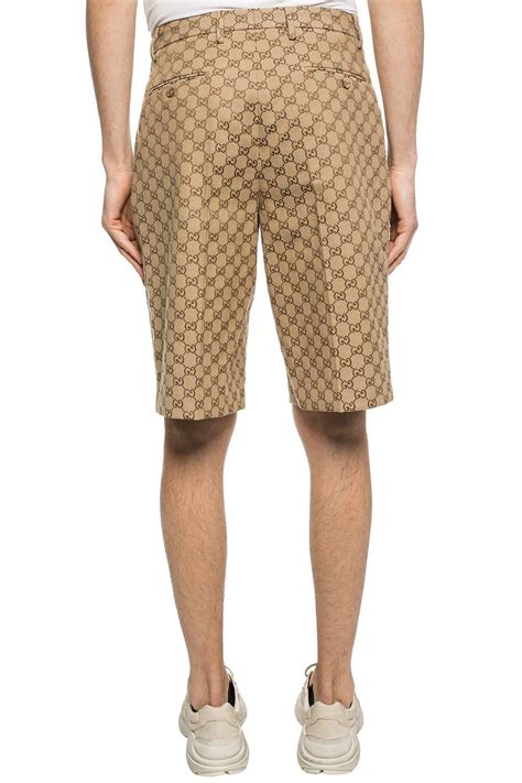 gucci mens shorts fit|Gucci shorts men's cheap.